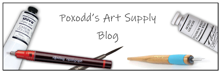 Poxodds Art Supply Blog