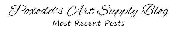 Art Supply Blog Banner