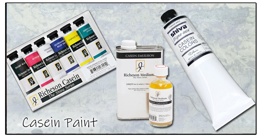 Thumbnail for blog post about Casein Paint