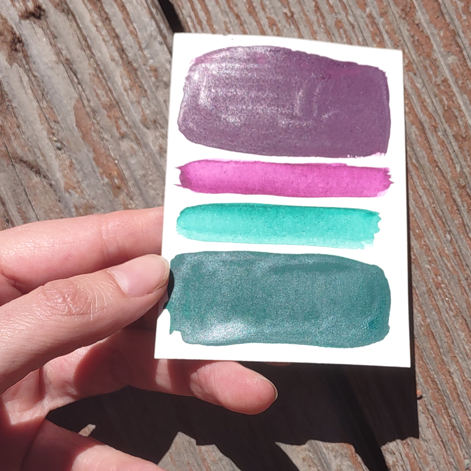 Picture of a paint swatch