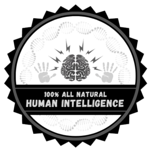 Human Intelligence Badge