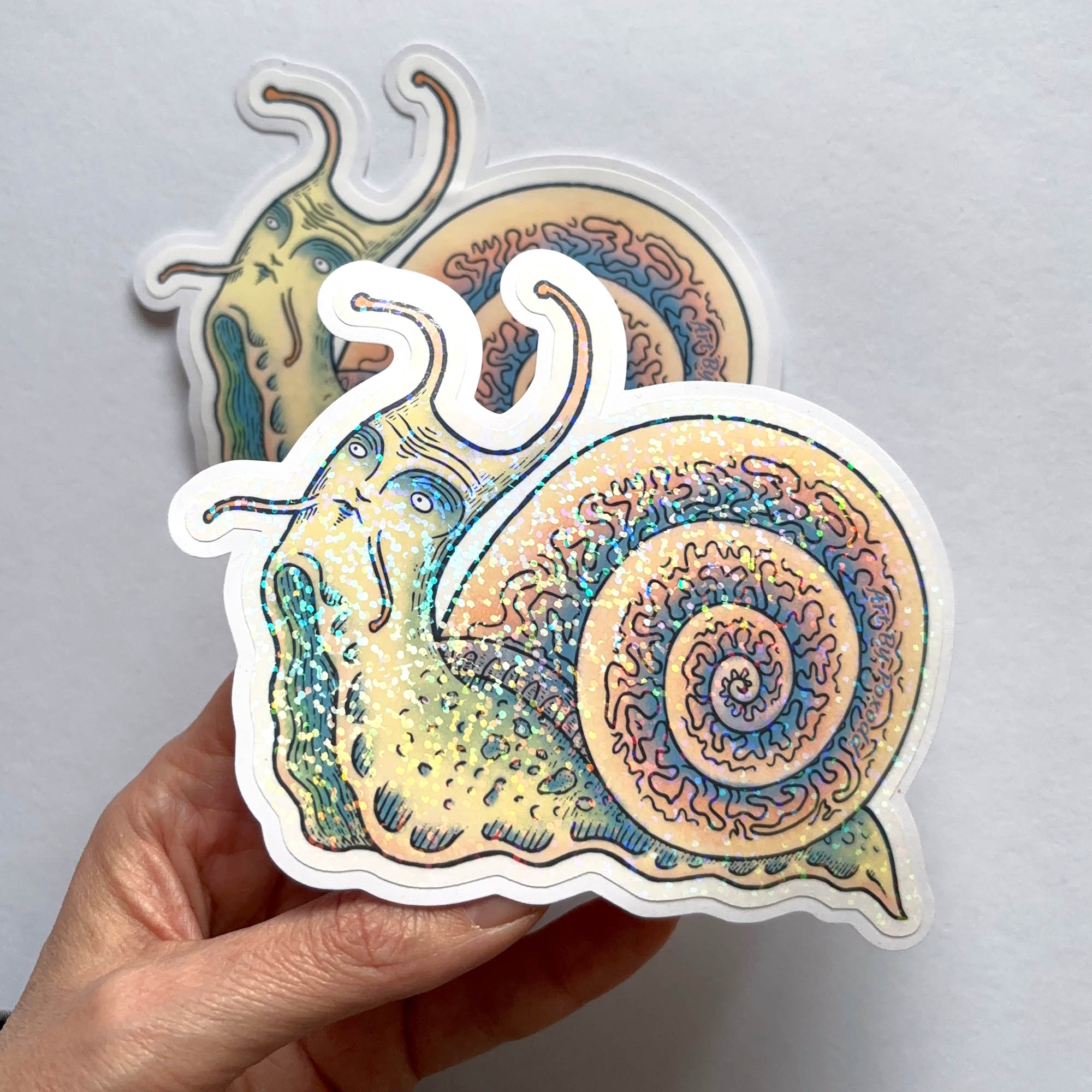 Snail Sticker