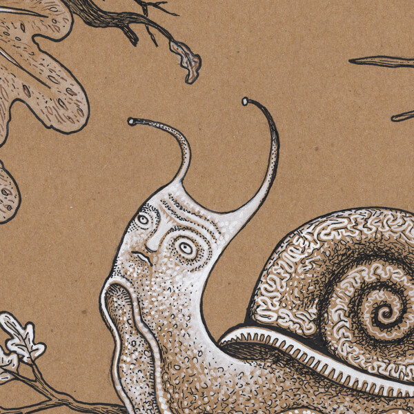 Going Nowhere Slowly by Poxodd (detail)