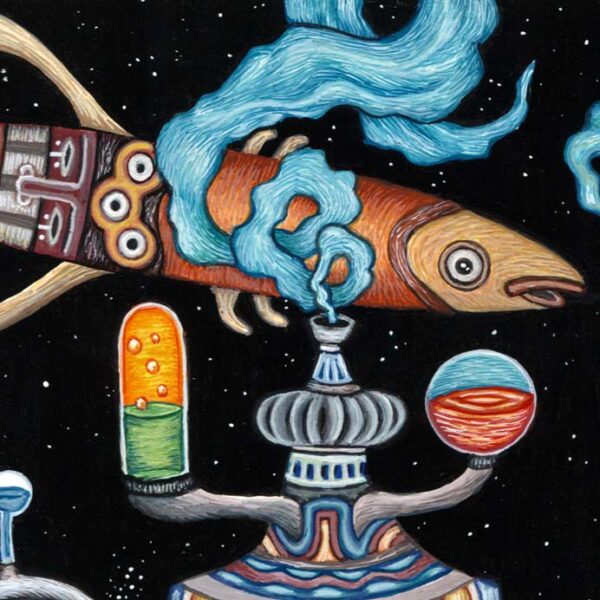 The Alchemist by Poxodd (Close up)