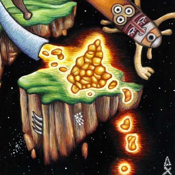 The Alchemist by Poxodd (Close up)