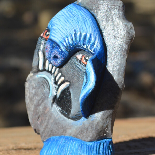 Blue Monster