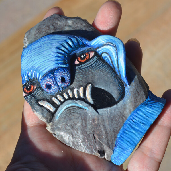Blue Monster