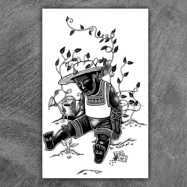 A Watch Plant Never Grows By Poxodd