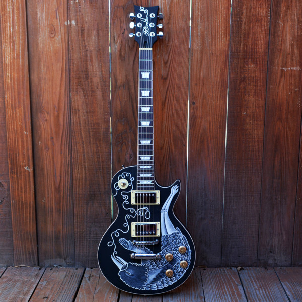 Birdsong Guitar by Poxodd