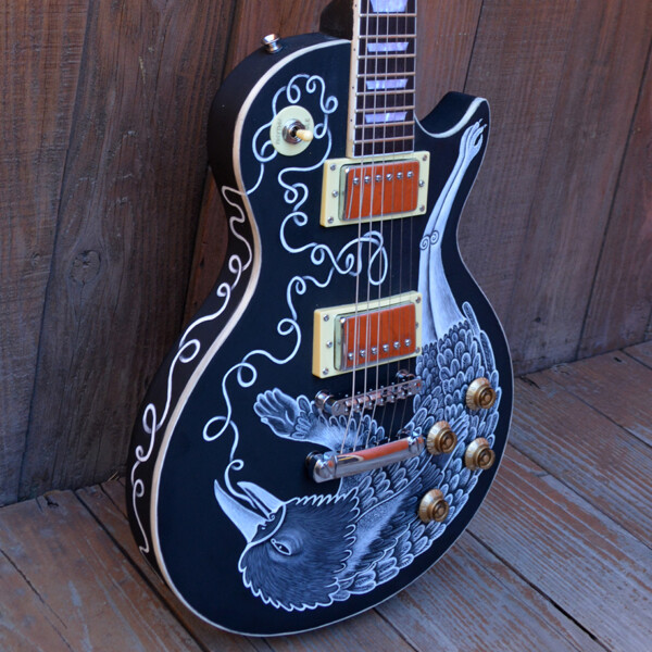 Bird Song Guitar Birdsong Guitar by Poxodd