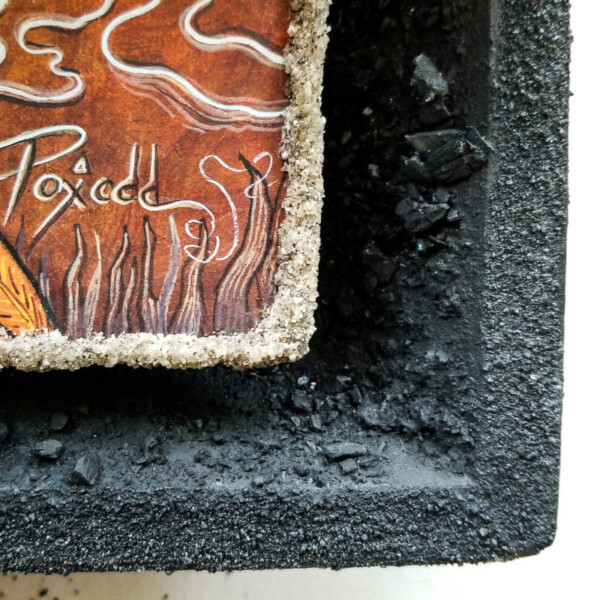 Wildfire Approaches by Poxodd (Close Up)