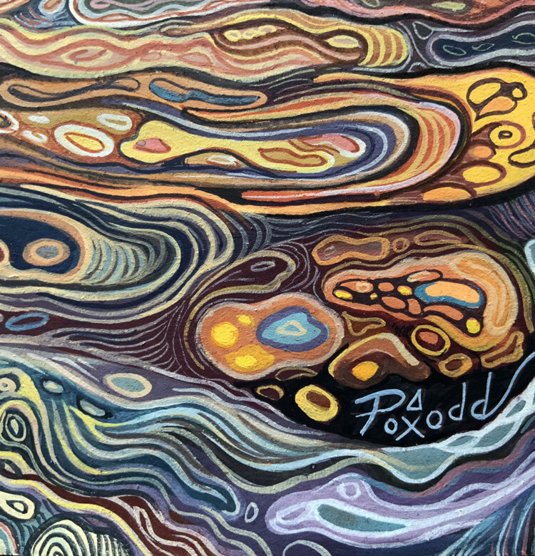 The Flower Factory By Poxodd (Close Up)