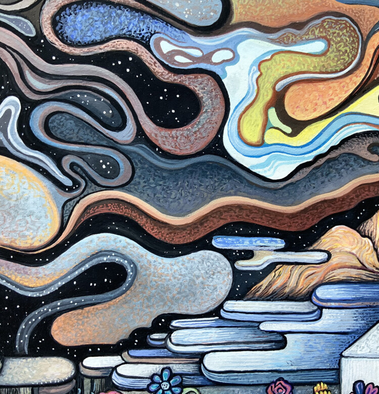 The Flower Factory By Poxodd (Close Up)