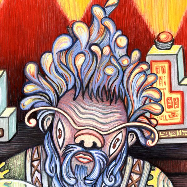 Alien Casino By Poxodd (close up)