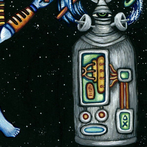 Binary (Close Up)