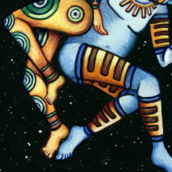 Binary (Close Up)