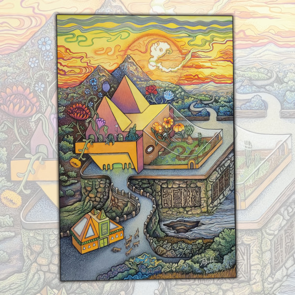 Dog Head Valley By Poxodd