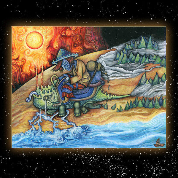 Terra Former By Poxodd