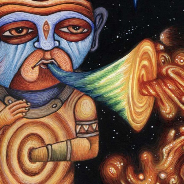 Wormhole by Poxodd (close up)