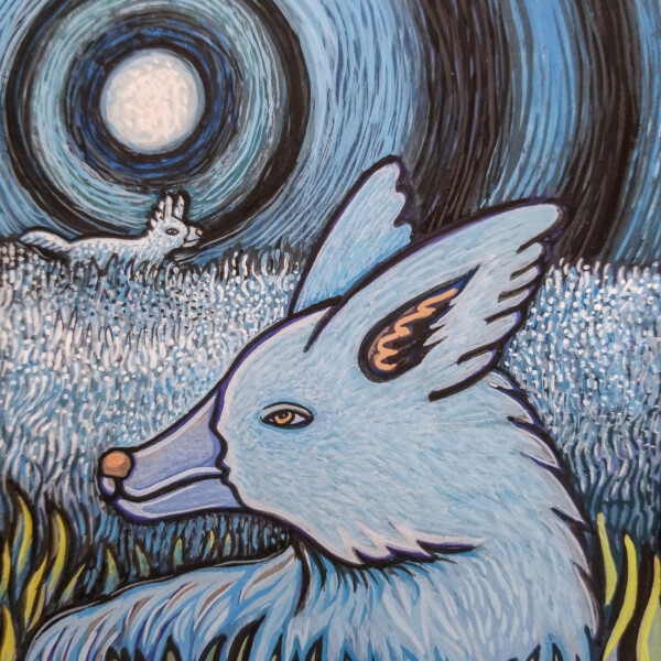 Coyote Moon by Poxodd