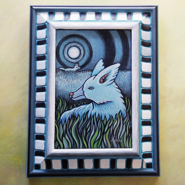 Coyote Moon by Poxodd