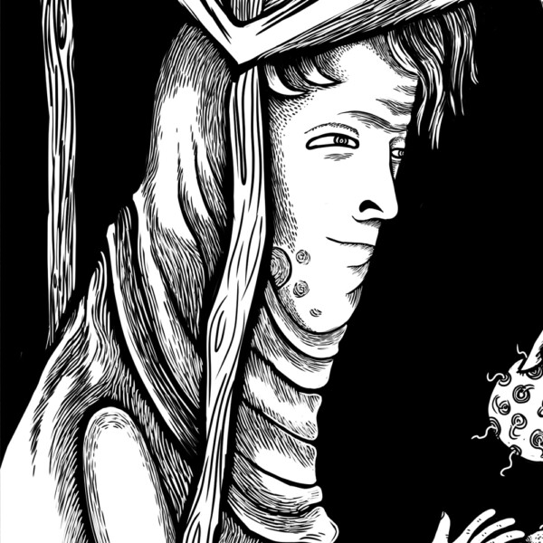 Fruit Stand by Poxodd (detail)