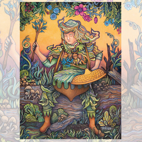 Acorn Drummer - by Poxodd