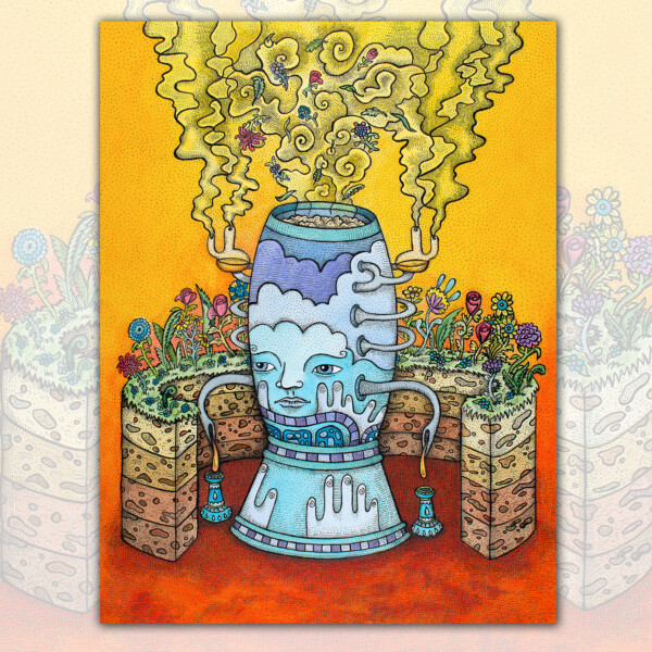 Herbal Brew by Poxodd