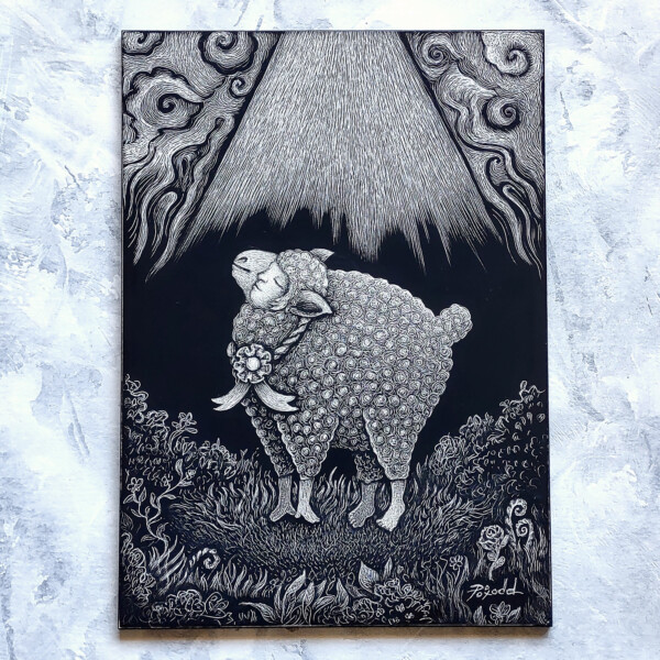 Award winning Sheep by Poxodd