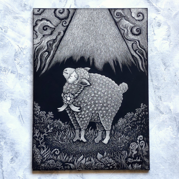 Award winning Sheep by Poxodd