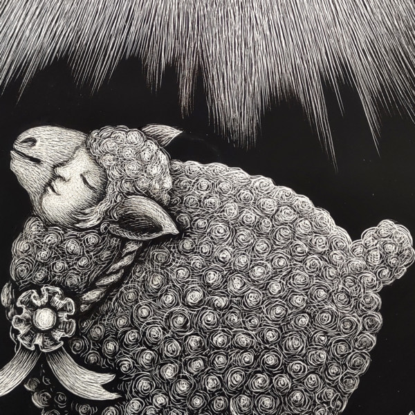 Award winning Sheep by Poxodd