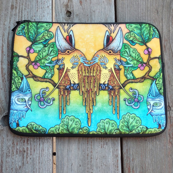 Alluring Plumage - Laptop Sleeve