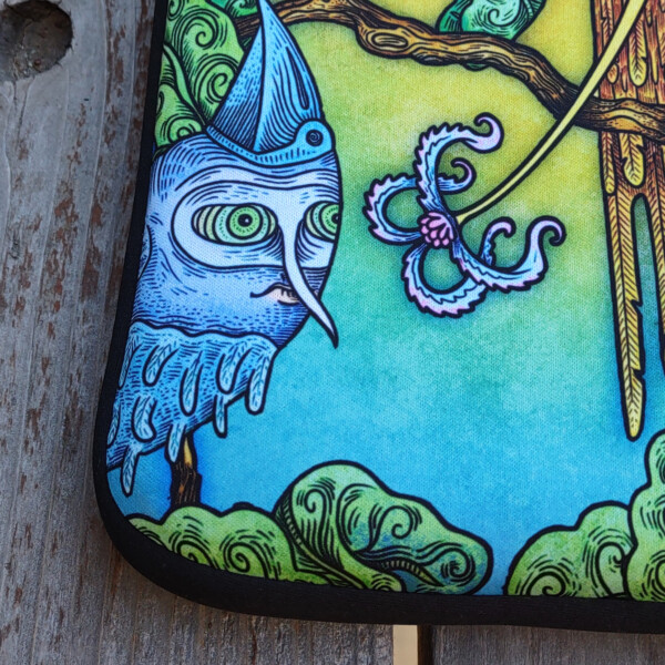 Alluring Plumage - Laptop Sleeve