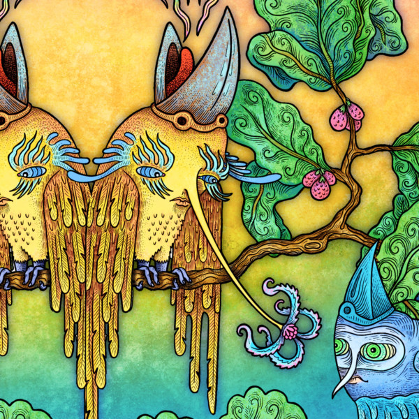 Alluring Plumage - Laptop Sleeve