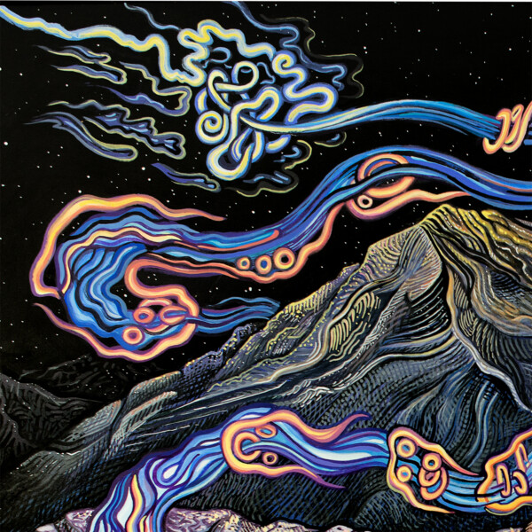 Touchdown On Star Lake (upper left crop)