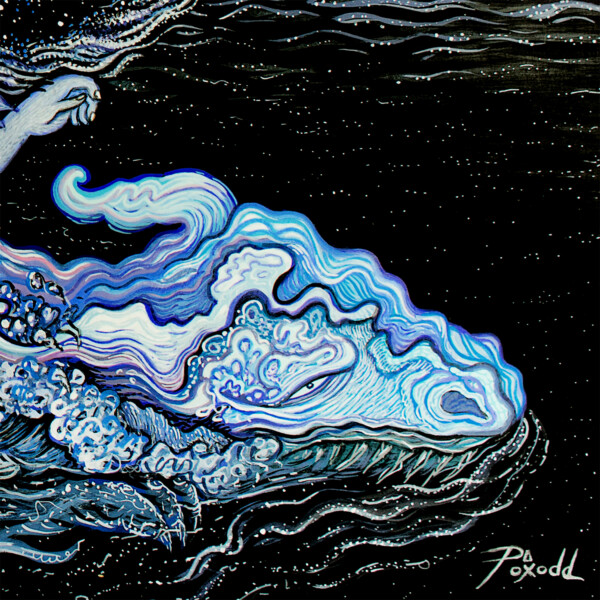 Touchdown On Star Lake (lower right crop)