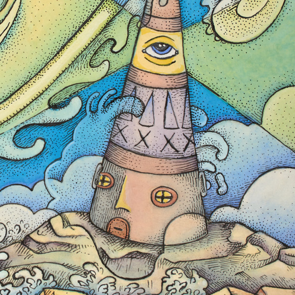 Crop image of artwork Lighthouse in Flog
