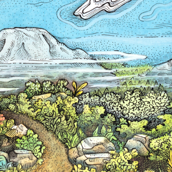 Cropped picture of artwork "Lenticular"