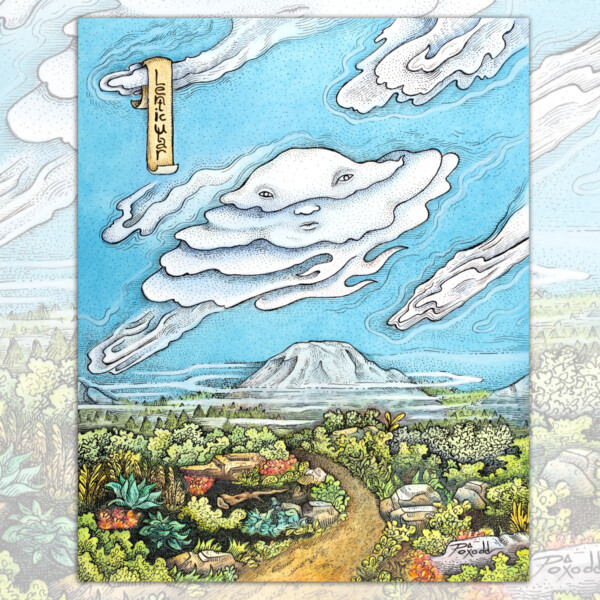 Picture of artwork "Lingering Lenticular" by Poxodd